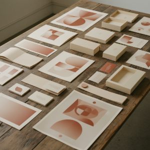 Brand identity boards